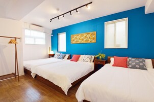 公寓 (Quadruple Room - 301) | 免费 WiFi、床单