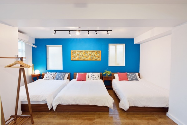 Apartment with Quadruple Room - 301 | Free WiFi, bed sheets