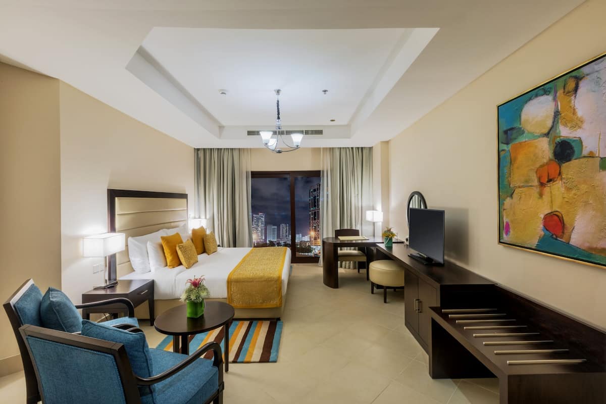 Apartment, 1 Bedroom, City View