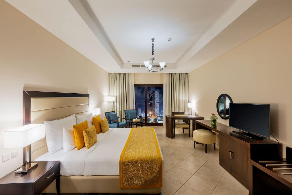 Apartment, 2 Bedrooms, City View