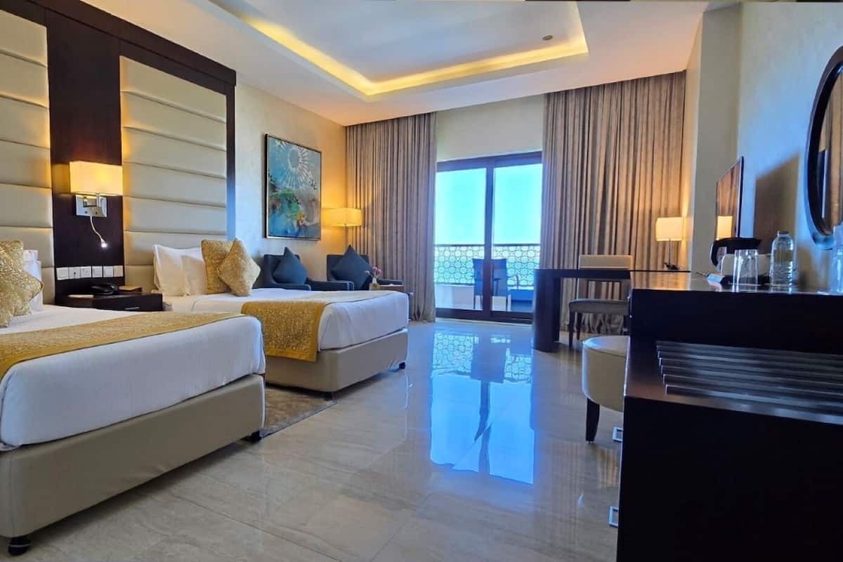 Deluxe Twin Room, Marina View