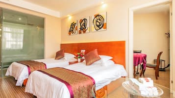 1 habitación, ropa de cama de alta calidad y cubrecamas