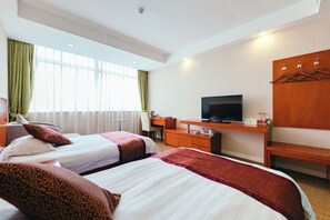 Deluxe Twin Room | 1 bedroom, premium bedding, down comforters, pillowtop beds - Xitang Hotel (Jiaxing)