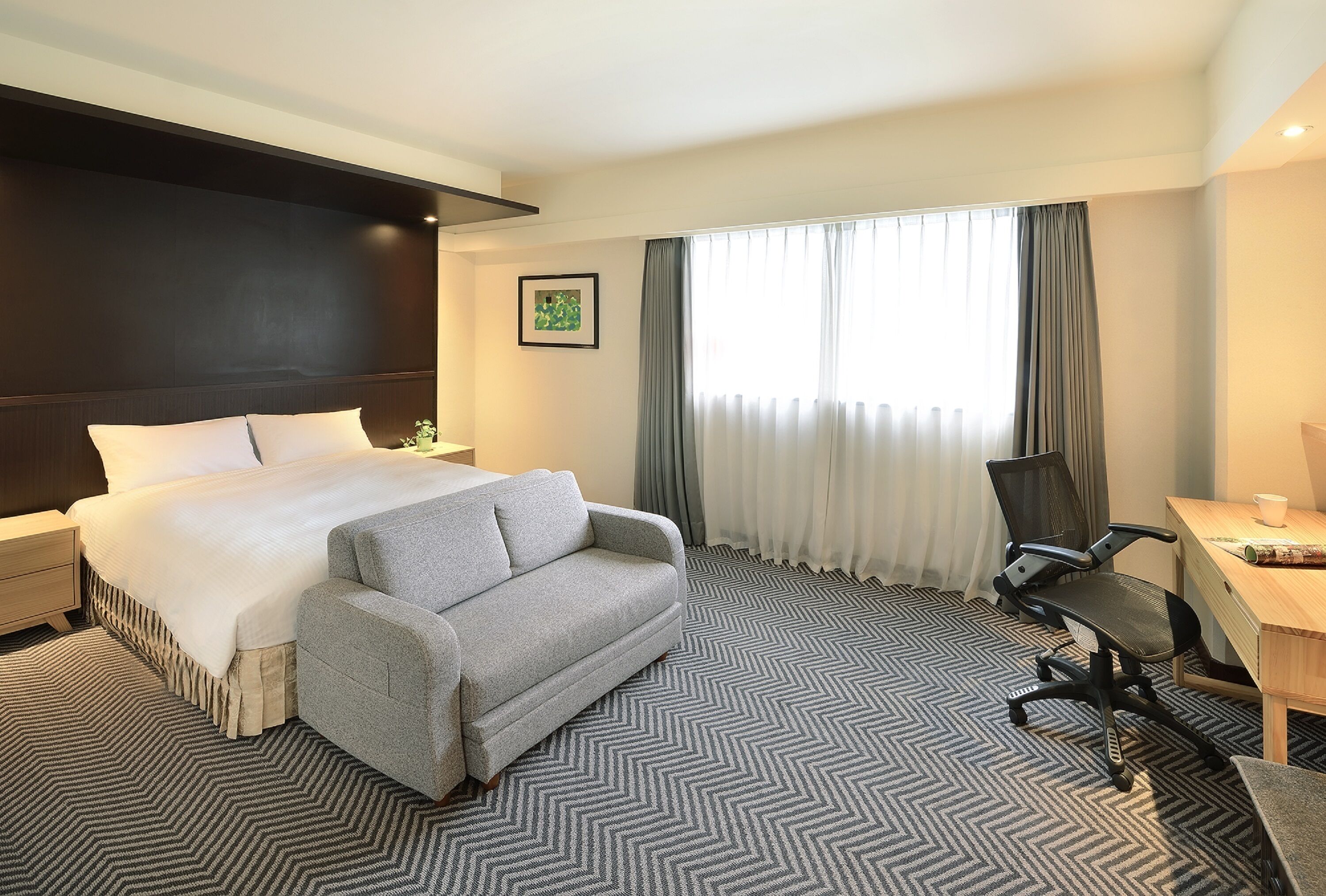 standard double room, 1 double bed | egyptian cotton sheets, premium bedding, down duvets, pillow-top beds