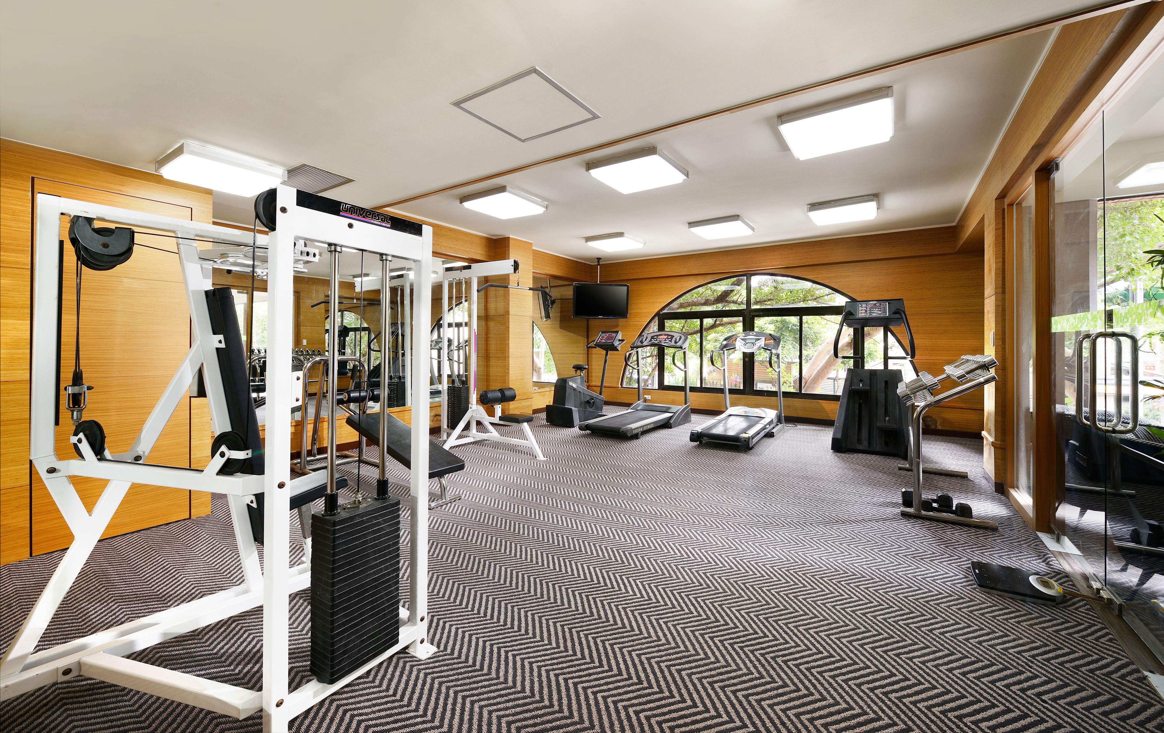 fitness facility