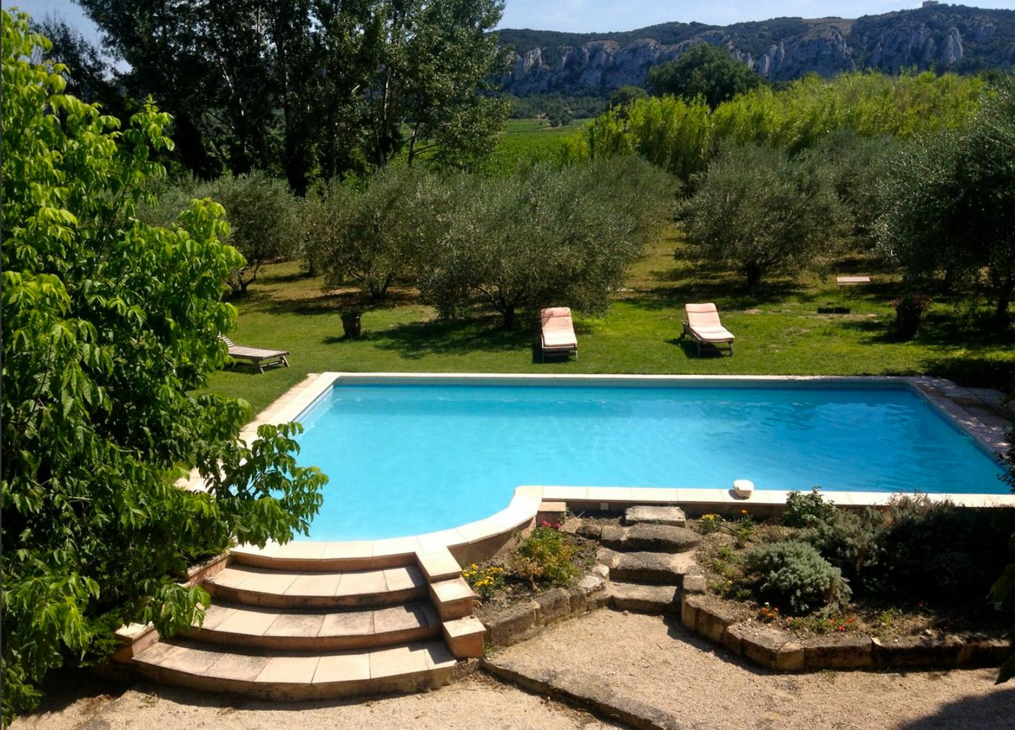 Superior tweepersoonskamer, 1 queensize bed, niet-roken | Uitzicht vanuit de kamer