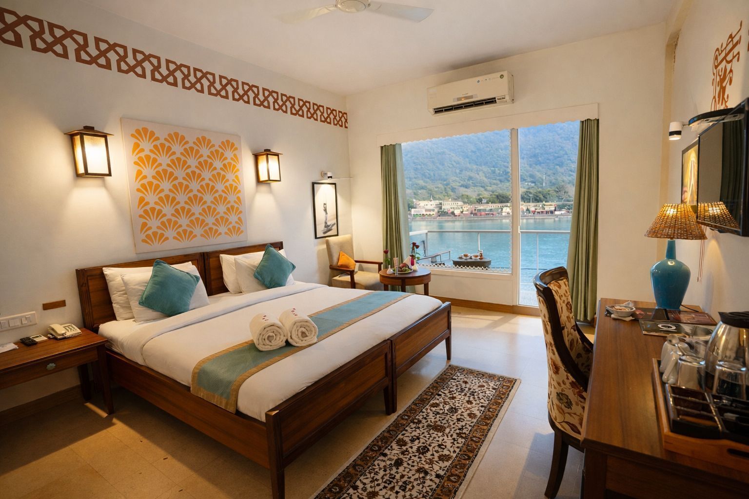 Premium Ganga view | Tiện nghi tại phòng