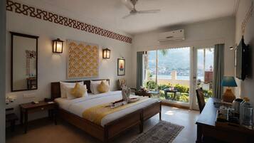 Deluxe Ganga view | Biancheria in cotone egiziano, biancheria da letto di alta qualità