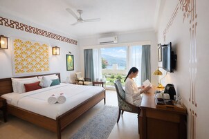 Deluxe Ganga view | Sábanas de algodón egipcio y ropa de cama de alta calidad