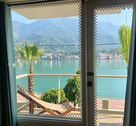 Vista desde la habitación