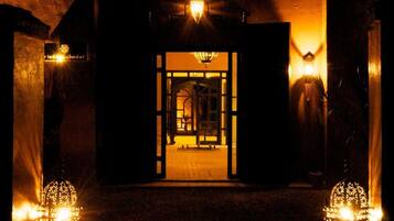 Ingresso della struttura