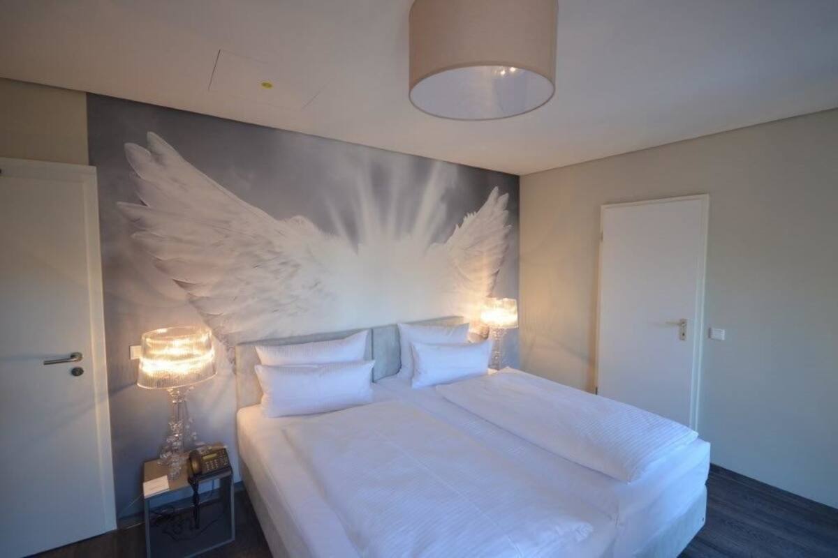 Double Room | Katil bayi/kot (percuma), katil lipat simpan/tambahan, Wi-fi percuma