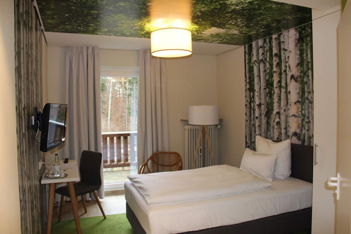 Single Room | Katil bayi/kot (percuma), katil lipat simpan/tambahan, Wi-fi percuma
