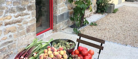 Áreas de la propiedad