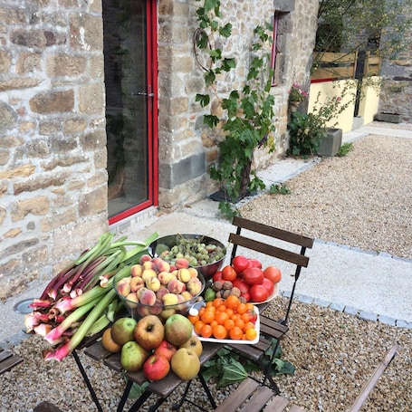 Área da propriedade. Les gites d'Hellen