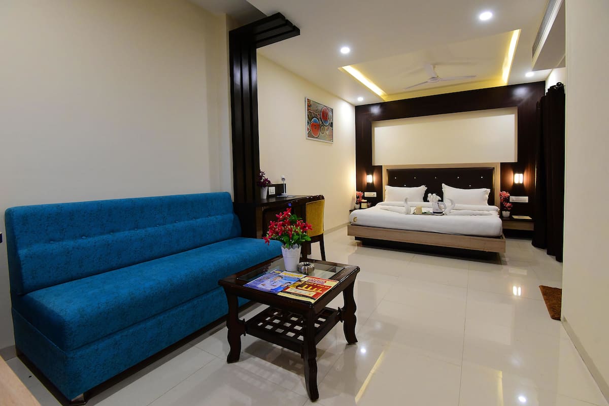 Executive Room | In-room safe, individually furnished, soundproofing, free WiFi