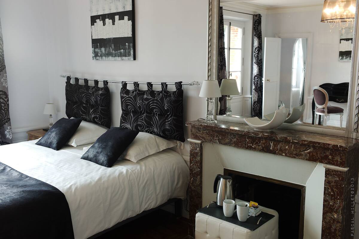 Familien-Dreibettzimmer, Parkblick