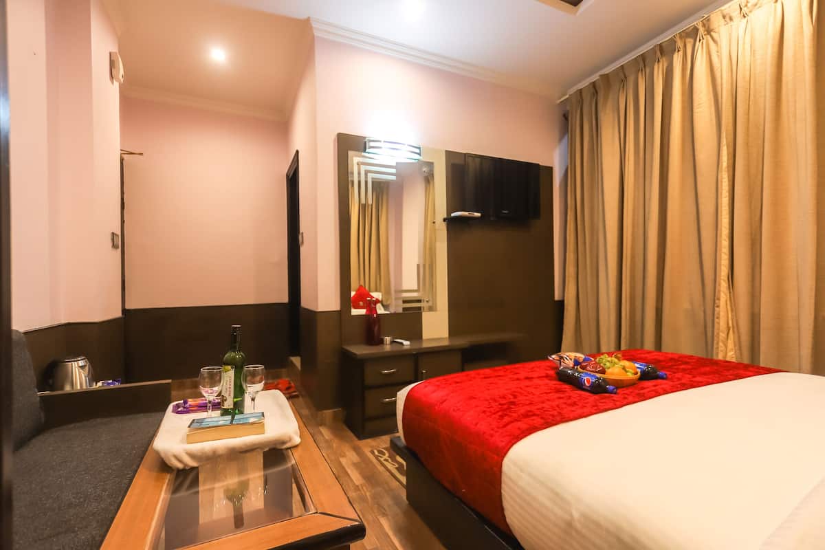 Habitación doble económica | 7 habitaciones, ropa de cama de alta calidad y edredón