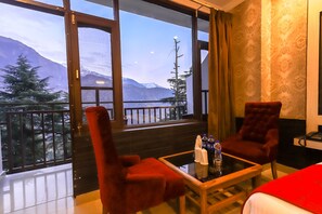 Premium-Doppelzimmer | Blick vom Balkon