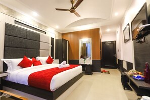 Premium-Doppelzimmer | 7 Schlafzimmer, hochwertige Bettwaren, Daunenbettdecken