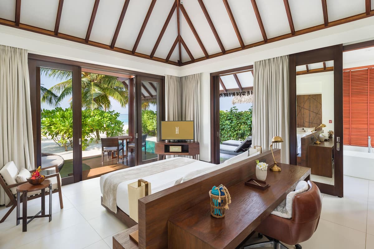Pool Beach Villa | Vistas al mar