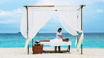 BehandlungsrĂ€ume fĂŒr Paare, Körperbehandlungen, Aromatherapie