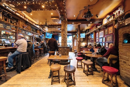 Interior. The Crown Pub & Guesthouse