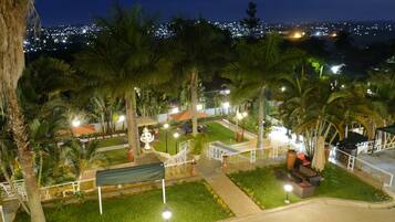 Vista desde la propiedad