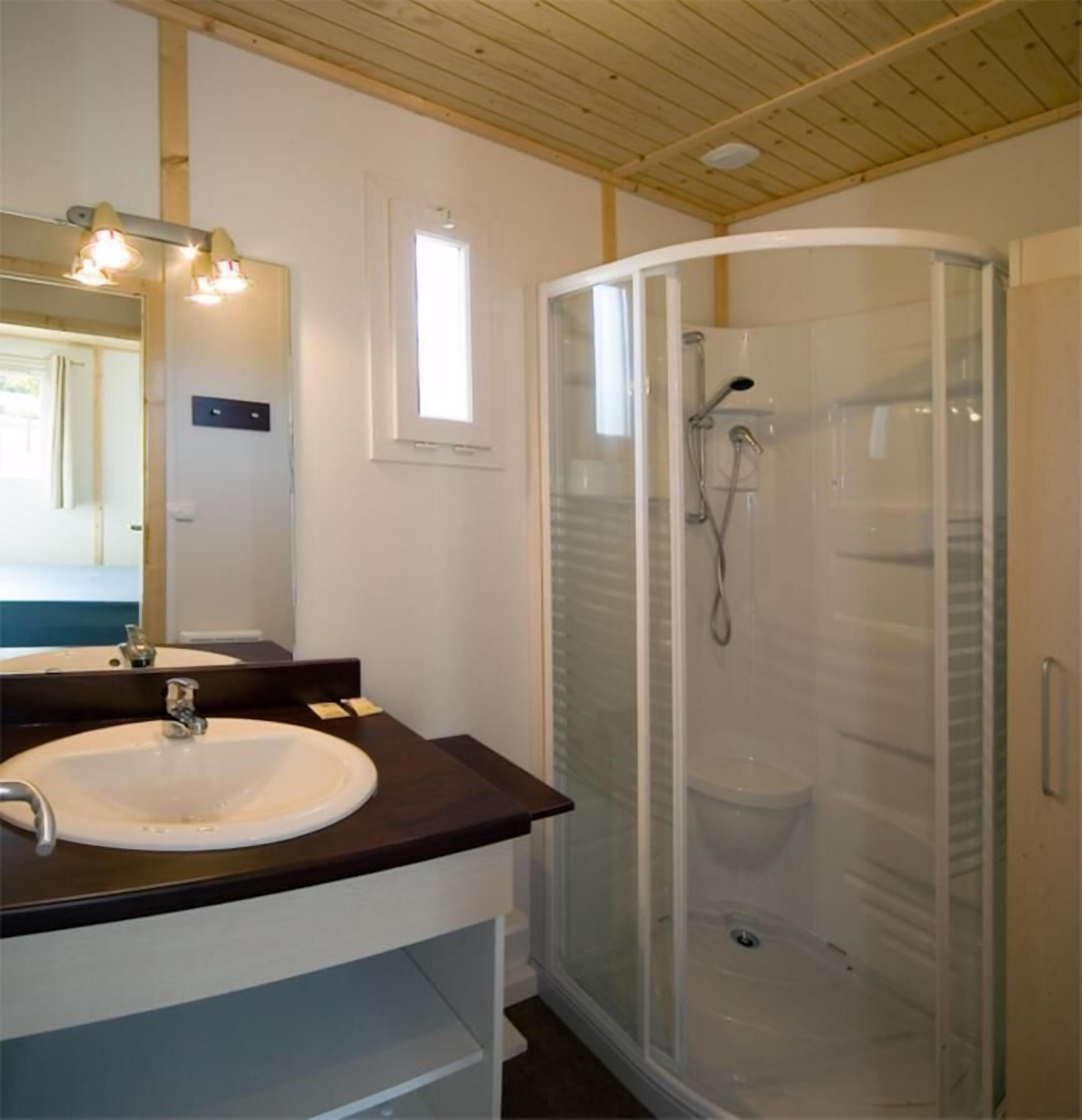 Chalet, 2 Schlafzimmer | Badezimmer