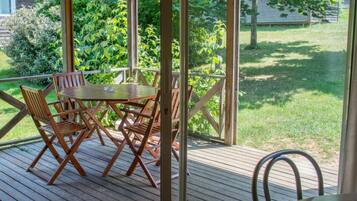 Chalet, 2 Bedrooms | Terrace/patio