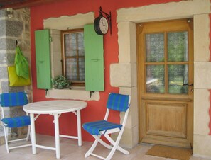 Entrada interior