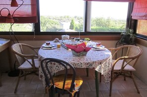 Área de desayuno