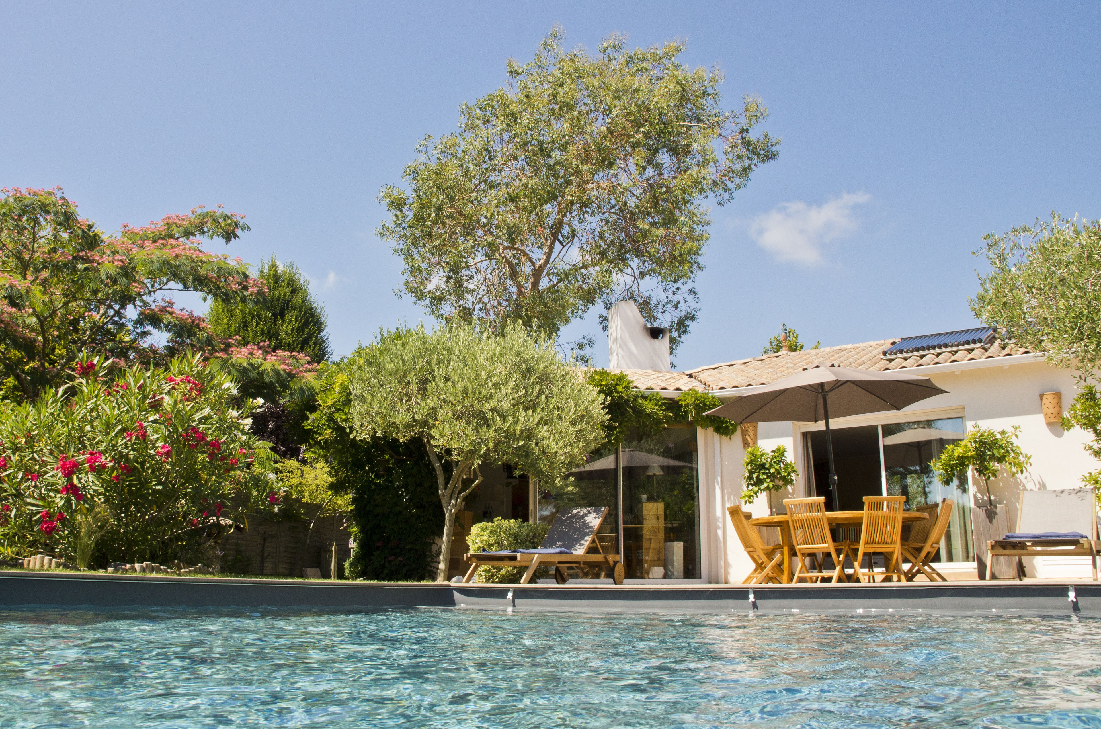 Piscine extérieure (ouverte en saison)