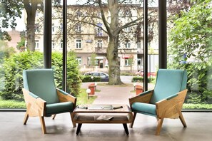 Sitzecke in der Lobby