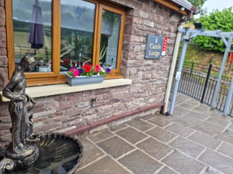Front of property. Castle Lodge