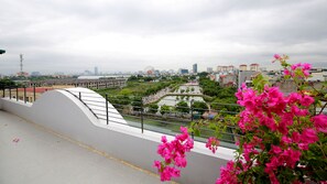 Presidential Apartment, 2 Bedrooms, Lake View | Balcony view