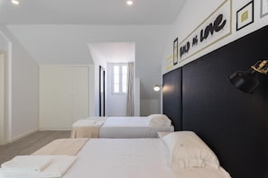 Soundproofing, iron/ironing board, free WiFi, bed sheets