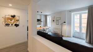 Alloggio su due livelli, 4 camere da letto | Soggiorno
