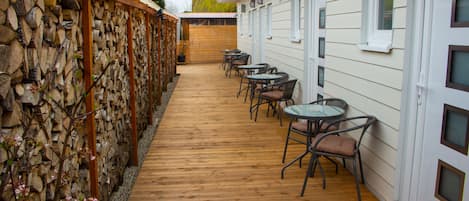 Studio | Terrasse/Patio