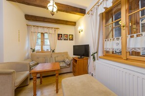 Chalupa Florianka 1 | Accès au Wi-Fi (inclus), literie fournie