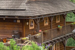 Property grounds - Valašské chalupy (Velké Karlovice)