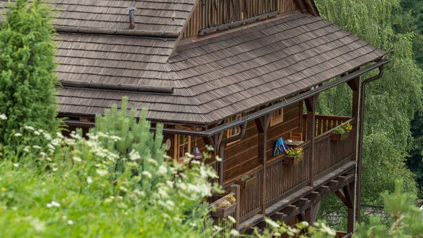 Property grounds - Valašské chalupy (Velké Karlovice)