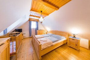 Chalupa Badurka 1 | 1 chambre, accĂšs au Wi-Fi (inclus), literie fournie