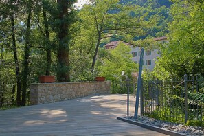 Enceinte de l’hébergement