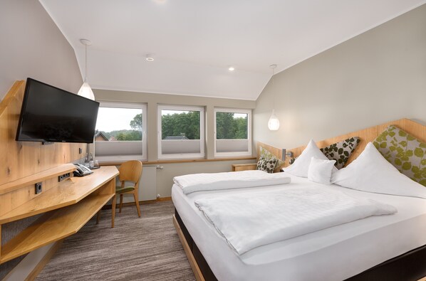 Blackout drapes, free WiFi - Pfeiffer's Sythener Flora (Haltern am See)