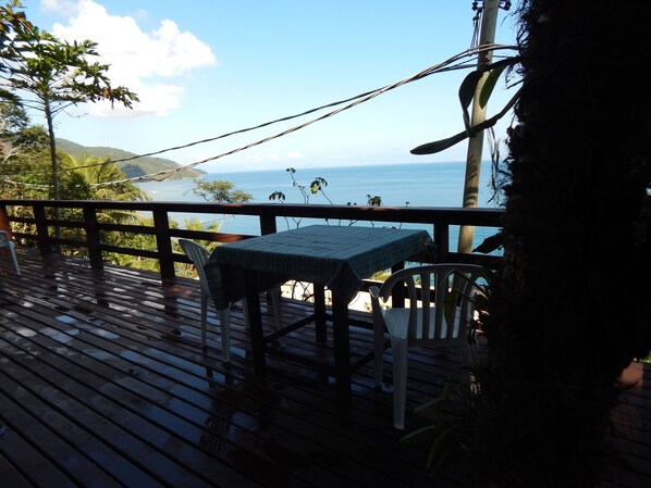 Vista desde la propiedad