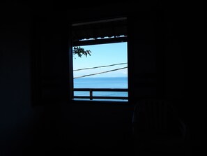 Vista desde la propiedad