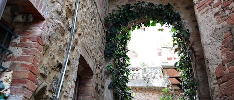 EntrĂ©e de lâhĂ©bergement