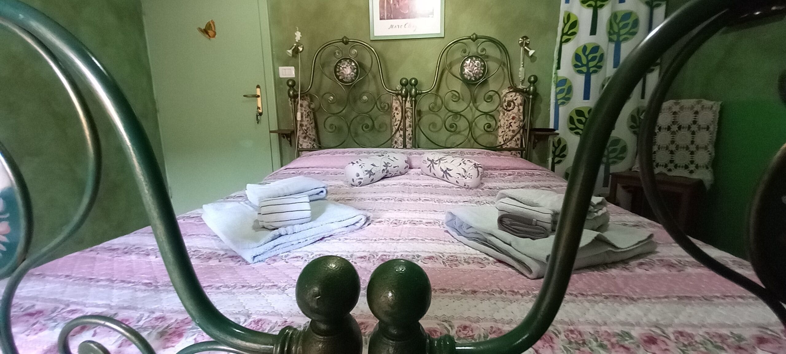 BOSCO Double Room, private bathroom | Down duvets, minibar, desk, free WiFi