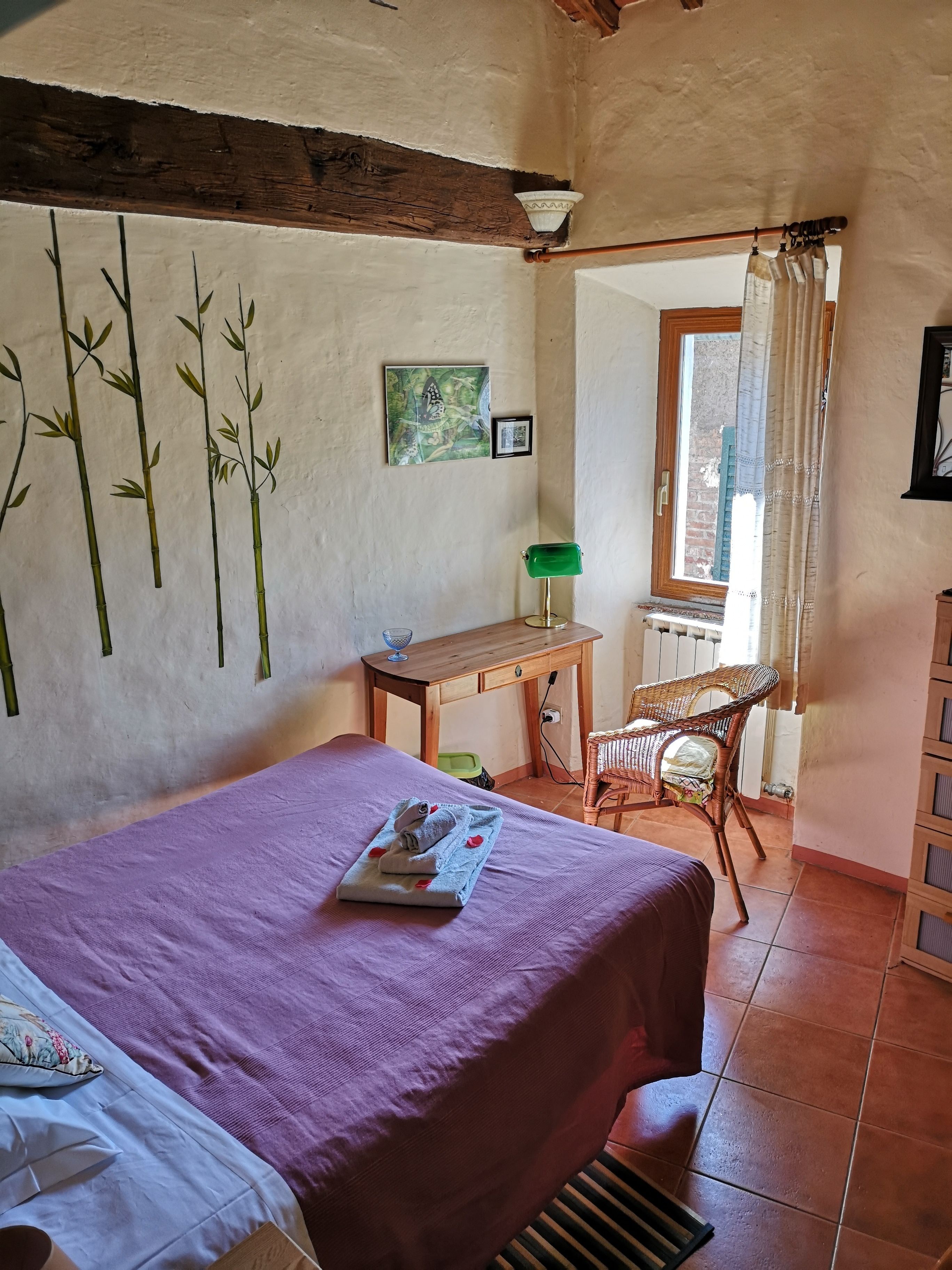 Cubrecamas, minibar, escritorio y wifi gratis 